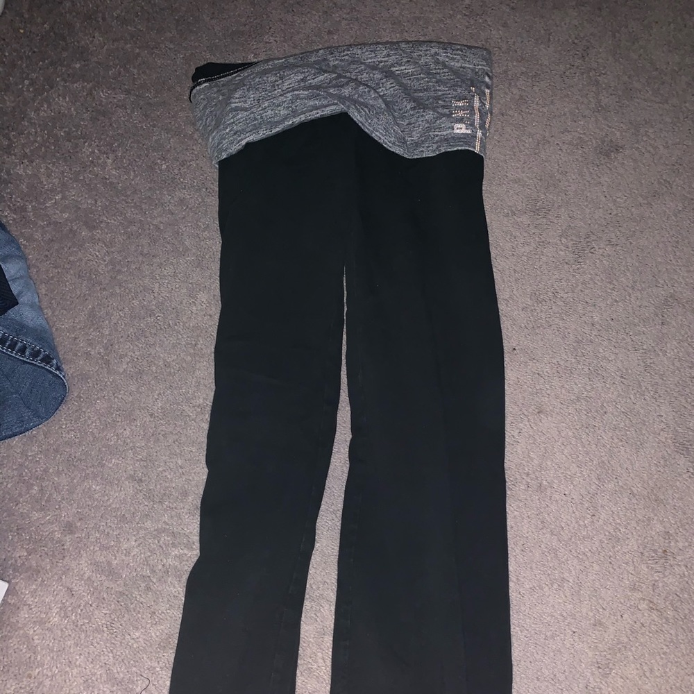 boot cut yoga pants